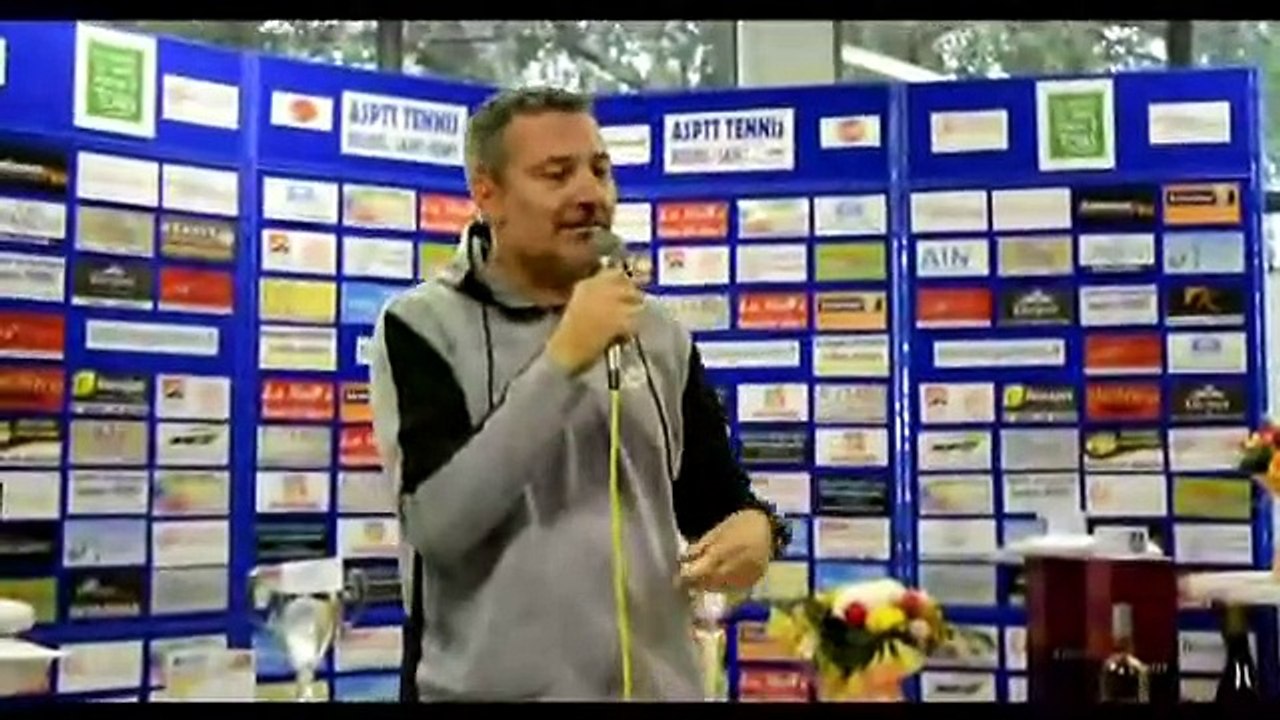 Les lauréats du tournoi 2019 de l'ASPTT BOURG SAINT REMY