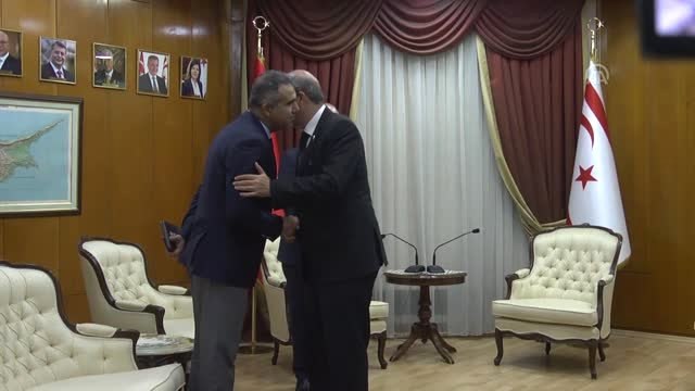 KKTC Başbakanı Tatar: Hukuksuzluğu Rum tarafının yaptığını görüyoruz