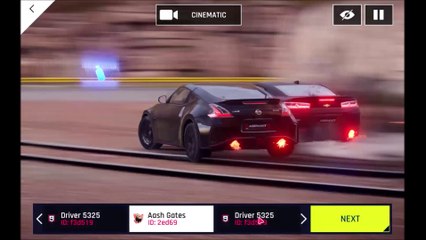 Asphalt 9 Gameplay ||Men in Black Having race || SE01EP04