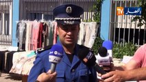 سيدي بلعباس: توقيف شخصين متورطين في السرقة من داخل محل تجاري