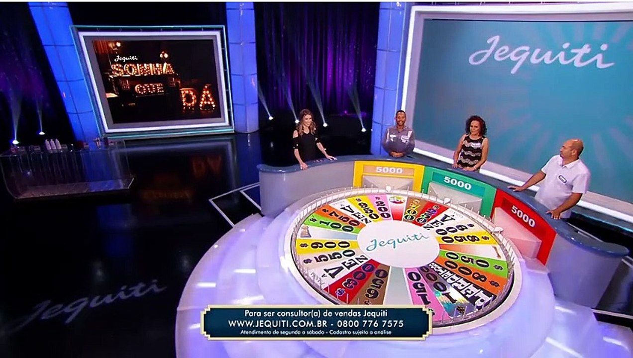 Encerramento Roda a Roda Jequiti e inicio do Roda a Roda Jequiti (Só para a Web) (04/09/2018) (20h30) | SBT Live 2018