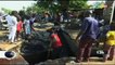 ORTM / Curage des caniveaux et plantation d’arbre au quartier Bankoni de Bamako par l’association lutte contre la pauvreté et la protection de l’environnement
