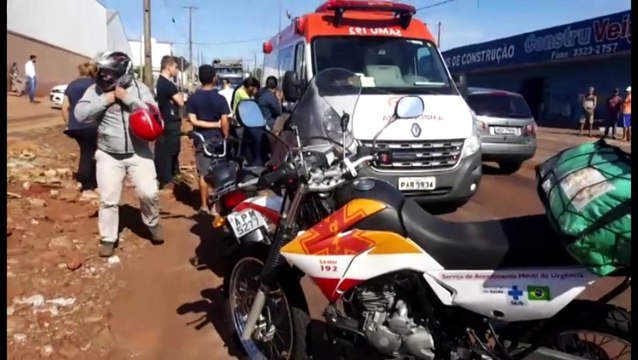 Morre motociclista vítima de acidente na Avenida Piquiri, em Cascavel