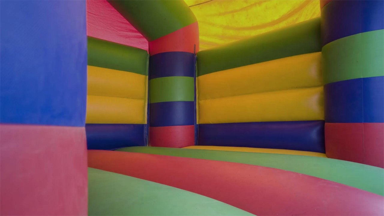 The World's Largest Bounce House Is Going on Tour This Summer