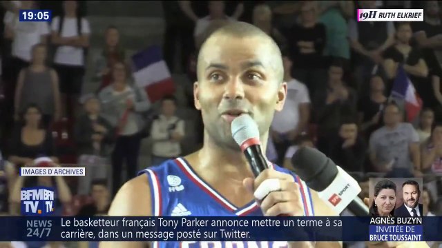 Tony Parker a décidé de mettre un terme à sa carrière