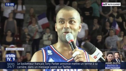 Tony Parker a décidé de mettre un terme à sa carrière