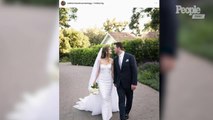 Chris Pratt & Katherine Schwarzenegger Share First Photo from Their Wedding: 'We Feel So Blessed'