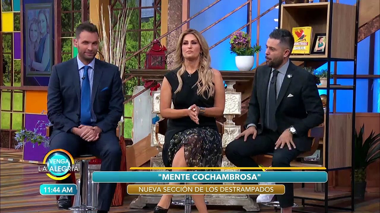 Los Destrampados regresan con una nueva sección. | Venga La Alegría