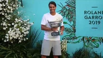 Ραφαέλ Ναδάλ: Βασιλιάς στο χώμα