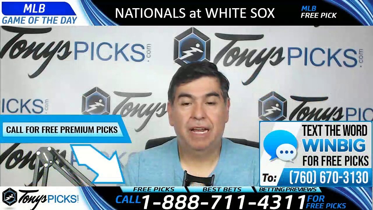 Washington Nationals vs Chicago White Sox 6/10/2019 Picks Predictions Previews