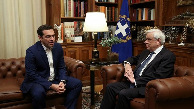Grecia: incontro Pavlopulos-Tsipras, via libera ad elezioni anticipate