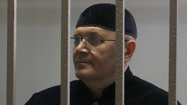 Оюб Титиев выходит на свободу