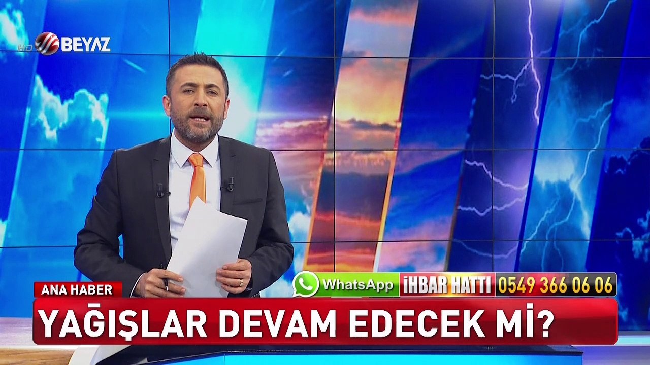 Yağışlar devam edecek mi?