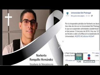Encuentran sin vida el cuerpo del estudiante Norberto Ronquillo.¡Esta es la última información!