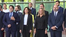 Los partidos negocian para una nueva legislatura en Madrid