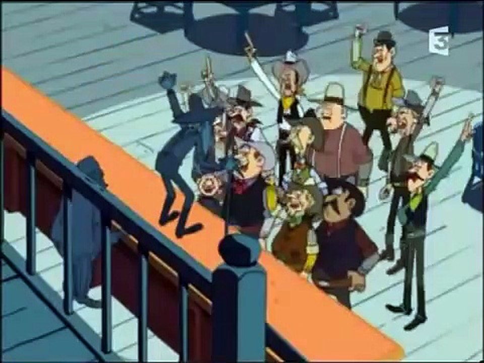 Lucky Luke É 4: Lucky Luke Contre Lucky Luke