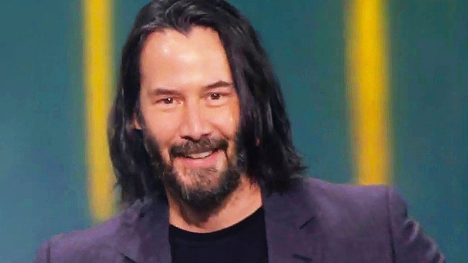 ⁣KEANU REEVES présente Cyberpunk 2077