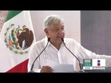 AMLO celebra que 