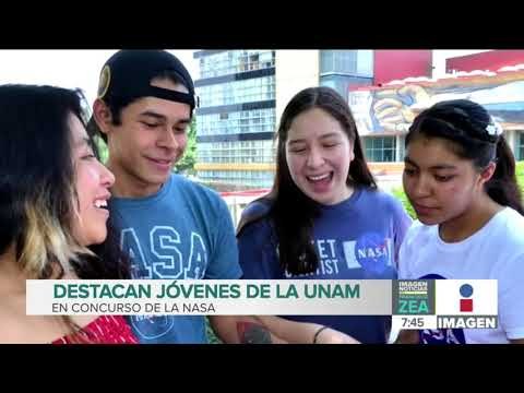 Alumnos de la Prepa 9 de la UNAM ganan concurso de la NASA | Noticias con Francisco Zea