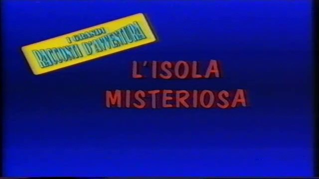 I Grandi Racconti d'Avventura - L'Isola Misteriosa (1975) - Ita Streaming
