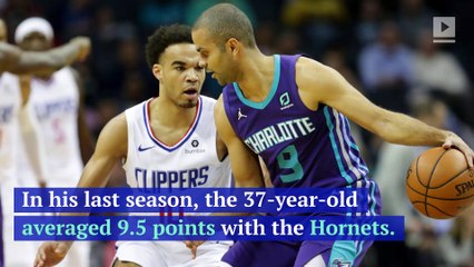 NBA Star Point Guard Tony Parker to Retire