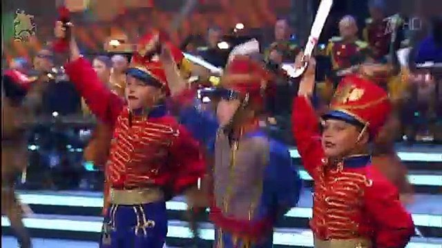 Слава русскому оружию - Детский ансамбль войск национальной гвардии РФ