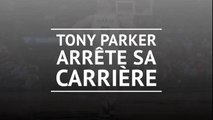 BASKETBALL : Tony Parker arrête sa carrière