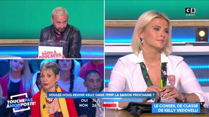 Kelly Vedovelli jugée par les chroniqueurs