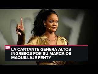 Rihanna se coloca por delante de Beyoncé y Madonna en Forbes