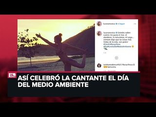 Lucero presume figura en bikini a los 49 años