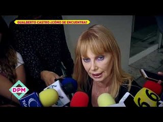 Esposa de Gualberto Castro revela salud del cantante | De Primera Mano