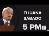 Redes sociales polemizan por mitin de AMLO en Tijuana | Noticias con Ciro Gómez Leyva