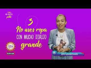 Tips para lucir más alta y delgada | Sale el Sol