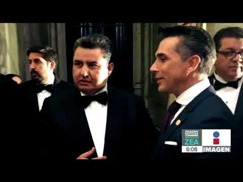 Sergio Mayer se deslinda de relación con Naasón Joaquín | Noticias con Francisco Zea