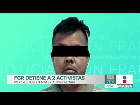 Detienen a Irineo N y Cristóbal N , líderes de caravanas migrantes | Noticias ocn Paco Zea