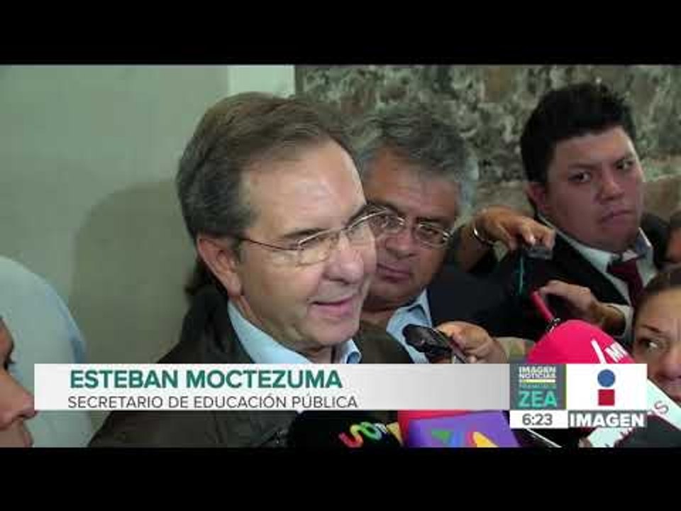 El uniforme neutro será solo para las niñas, aclaró Esteban Moctezuma | Noticias con Paco Zea