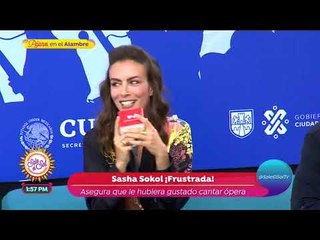 ¡Sasha Sokol revela si Miguel Bosé tiene cáncer! | Sale el Sol