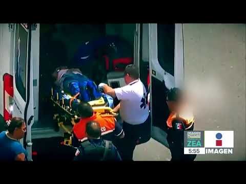 Conductor usa carril del Mexibús en Ecatepec y atropella a una mujer | Noticias con Paco Zea