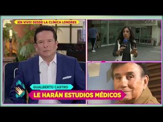Así se encuentran de salud Gualberto Castro, Héctor Suárez  | De Primera Mano