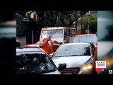 Dueño del taxi pagará daños a auto dañado en Coapa | Noticias con Ciro Gómez Leyva