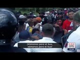 AMLO defiende operativo contra la nueva caravana de migrantes | Noticias con Ciro Gómez