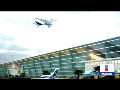 Juez suspende por tiempo indefinido obras de Santa Lucía | Noticias con Yuriria Sierra