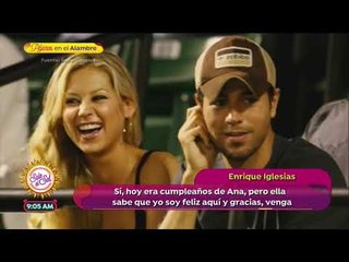 ¡Enrique Iglesias estuvo en México! | Sale el Sol