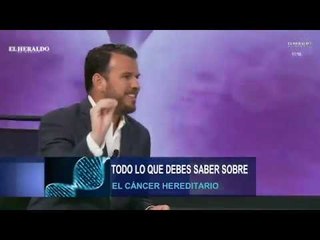 Cáncer de mama, próstata y ovario son hereditarios, asegura el doctor Óscar Martínez