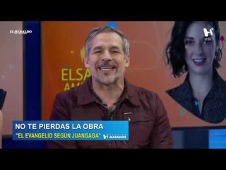 “El evangelio según JuanGagá”, un espectáculo de cabaret futurista: Juan Ríos