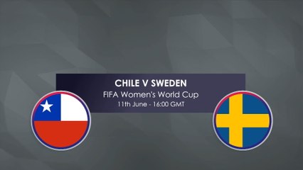 Chile v Sweden H2H