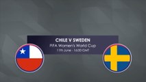 Chile v Sweden H2H