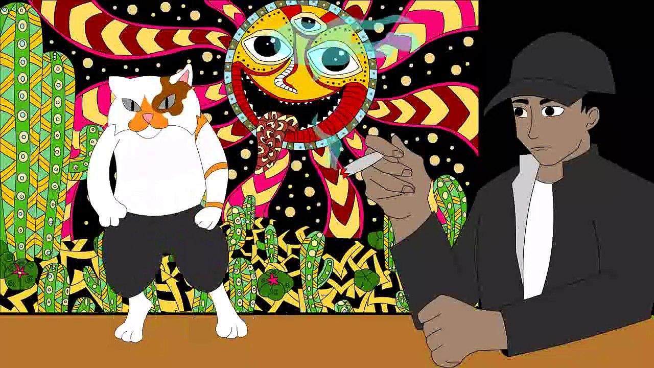 Café, frijoles y media docena de huevos