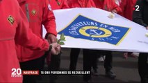 Sables-d'Olonne : émotion lors de l'hommage aux trois sauveteurs de la SNSM