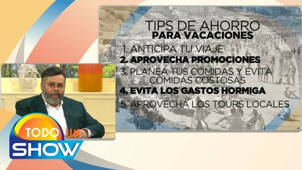 Dudas de mamá: ¡Ya vienen las vacaciones y te decimos cómo hacer que te rinda el dinero!